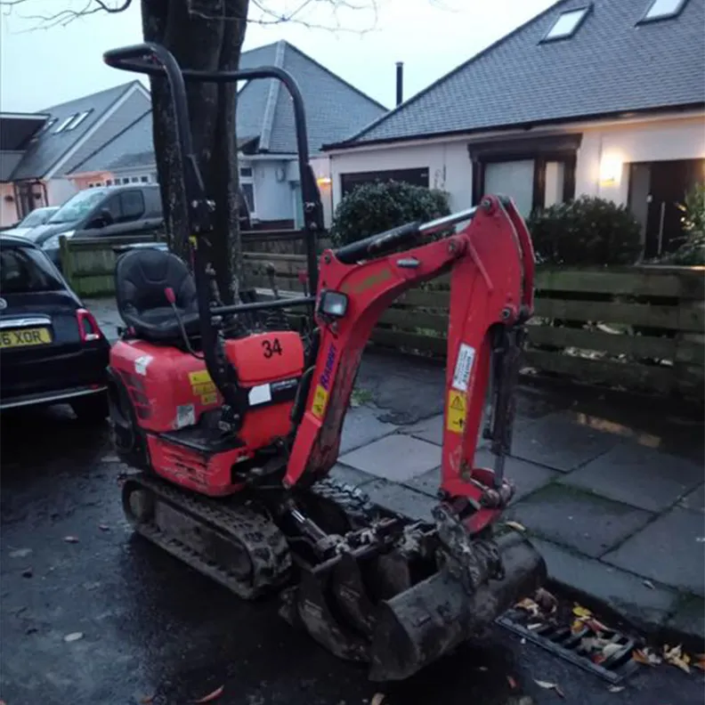 0.8T Excavator Kubota K008-3 2020